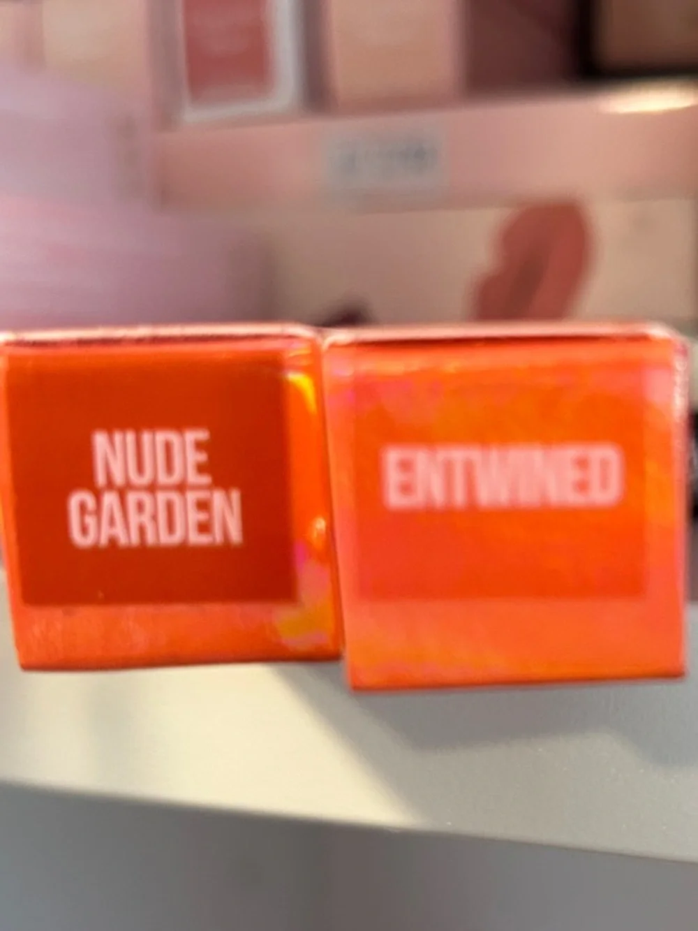 Jeffree Star Lip Gloss  — Nude Garden and Entwined